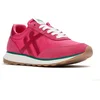 Image de FitFlop Retro-Q FF Fabric/Suede Sneakers ROOD - Maat 37
