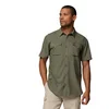 Image de Columbia Silver Ridge  Utility Ii T-shirt Met Korte Mouwen Groen M Man