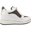 Image de MICHAEL KORS HAYES WEDGE TRAINER Wit 40,5 EU