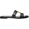 Image de Michael Kors Dames Slipper Zwart 40S6ERFS2L/001 Erin Flat Sandal