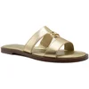 Image de Michael Kors Erin Leather Flat Sandaal