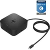 Image de HP USB C 100W G6 Dockingstation voor thuiswerken- 4K Multi Display 120Hz & 1 Kabel - Zwart- Geschikt voor Consumenten laptops