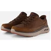 Image de Skechers ARCH FIT CROSSER-FELIX Heren Instappers - Donkerbruin