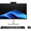 Image de HP EliteStudio 8 G1i AI PC Wolf Pro Security Edition Intel Core Ultra 5 235 60,5 cm (23.8") 1920 x 1080 Pixels Alles-in-één-pc 16 GB DDR5-SDRAM 512 GB SSD Windows 11 Pro Wi-Fi 6E (802.11ax) Zilver