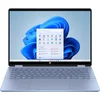 Image de HP OmniBook 5 Flip 14-fp0020nb Intel® Core  i5 i5-1334U Hybride (2-in-1) 35,6 cm (14") Touchscreen 2K 16 GB LPDDR5-SDRAM 512 GB SSD Wi-Fi 6 (802.11ax) Windows 11 Home Blauw