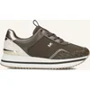 Image de Michael Kors Raina Trainer Sneakers - Dames - Groen - Maat 36