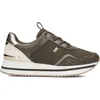 Image de Michael Kors Raina Trainer Sneakers - Dames - Groen - Maat 37