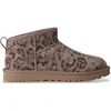 Image de UGG Classic Ultra Mini Spotted - Women's - Chestnut - Maat EU 39