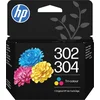 Image de HP 302/304 - Inktcartridge - Origineel - Standaard capaciteit - Kleur