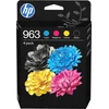 Image de HP 963 - Inktcartridge kleur en zwart + Instant Ink tegoed