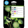 Image de HP 912 - Inktcartridge - Origineel - Standaard capaciteit - Kleur en Zwart