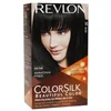 Image de Haarkleur Zonder Ammoniak Colorsilk Revlon Zwart