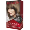 Image de Haarkleur Zonder Ammoniak Colorsilk Revlon Licht essen kastanje