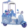 Image de Disney Frozen IJskar   Elektrische IJscokar met Licht & Geluid   Inclusief Accessoires   7.2V