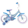 Image de Disney Frozen 2 Kinderfiets - Meisjes - 16 inch - Blauw Paars - Twee handremmen