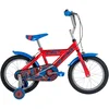 Image de Spider-Man Kinderfiets - Jongens - 16 inch - Rood - Twee handremmen