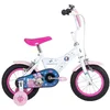 Image de Disney Minnie Kinderfiets - Meisjes - 12 inch - Wit Roze - Twee handremmen