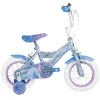 Image de Disney Frozen 2 Kinderfiets - Meisjes - 12 inch - Blauw Paars- Twee handremmen