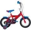 Image de Spider-Man Kinderfiets - Jongens - 12 inch - Rood Blauw - Twee handremmen