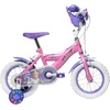 Image de Huffy Disney Princess fiets 12 inch - kinderfiets - met zijwieltjes