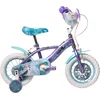 Image de Disney Frozen 2 Kinderfiets - Meisjes - 12 inch - Blauw Paars - Twee handremmen