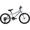 Image de Literide Kinderfiets - Jongens - 20 inch - Turquoise/Zilver - Twee handremmen