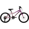 Image de Literide Kinderfiets - Meisjes - 20 inch - Paars/Roze - Twee handremmen