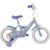 Image de Disney Frozen 2 Kinderfiets - Meisjes - 14 inch - Blauw/Paars - Twee handremmen