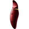 Image de Zalo - Hero - Clitoral Pulsewave Vibrator - Robijn Rood