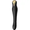 Image de Zalo - King - Stotende Vibrator - Powerthrust technologie - Zwart