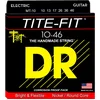 Image de DR Strings MT-10 Tite-Fit Snaren voor Elektrische Gitaar (10-46) Medium