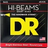 Image de DR Hi-Beams 4-String Bass Medium Short Scale 45-105 - Snarenset voor 4-string basgitaar