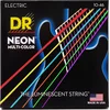 Image de DR Strings NMCE-10 Neon Multi-Color Elektrische Snaren (10-46), K3 Coating