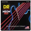Image de DR Strings NRE-10 Neon Red Elektrische Snaren (10-46), K3 Coating