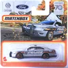Image de MATCHBOX 23/100 FORD POLICE INTERCEPTOR 70 YEARS SPECIAL EDITION 1:64 SHORT CARD