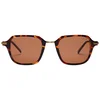 Image de I-sea Riley Gepolariseerde Zonnebril Voor Dames Goud Brown Polarized Vrouw