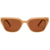 Image de I-sea Nova Gepolariseerde Zonnebril Voor Dames Goud Brown Polarized Vrouw