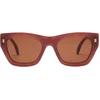 Image de I-SEA IVY Zonnebril Polarized Dusty Rose - Brown