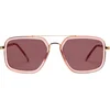 Image de I-SEA CRUZ Zonnebril Polarized Watermelon - Plum
