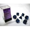 Image de Chessex dobbelstenen set - 7-delige Speckled Cobalt Polydice