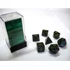 Image de Chessex dobbelstenen set, 7 polydice, Speckled Earth