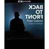 Image de Peter Gabriel - Back To Front - Live In London