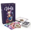 Image de Hats   Strategisch Kaart- en Verzamelspel   Mad Hatter Thema   Bordspel voor 2 4 Spelers   ThunderGryph Games