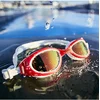 Image de Zone3 Attack Swim Goggle Red/White Goggles - Unisex | Swim Chicky & Swim Hunky