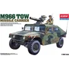 Image de Academy Modelbouwpakket Militaire voertuigen - 13250 Humvee M966 TOW Missile Carrier - Amerikaans Voertuig Plastic - 1:35 - Modelbouw