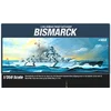 Image de Academy Modelbouwpakket Schepen - 14109 Duits slagschip Bismarck - Kriegsmarine WWII Plastic - 1:350 - Modelbouw