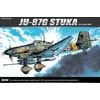 Image de Academy Modelbouwpakket Vliegtuigen - 12450 Junkers Ju 87G-1 Stuka Tank Buster WWII - Duits Propellervliegtuig Plastic - 1:72 - Modelbouw