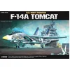 Image de Academy Modelbouwpakket Militaire voertuigen - 12253 Grumman F-14 Tomcat - F-14A Tomcat - Straaljager Plastic - 1:48 - Modelbouw