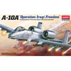 Image de Academy Modelbouwpakket Militaire voertuigen - 12402 Fairchild-Republic A-10A Thunderbolt II - Operation Iraqi Freedom - Amerikaanse Straaljager Plastic - 1:72 - Modelbouw