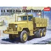 Image de Academy Modelbouwpakket Militaire voertuigen - 13410 US M35 2.5 Ton Cargo Truck WWII - Amerikaans Militair Voertuig Plastic - 1:72 - Modelbouw